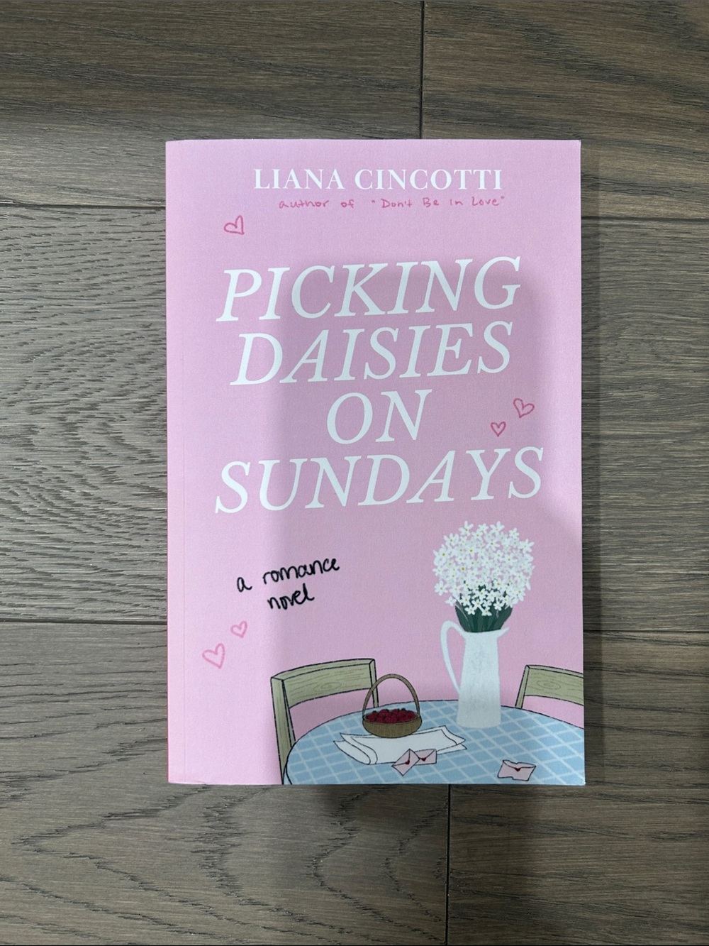 Liana Cincotti - Picking Daisies On Sundays